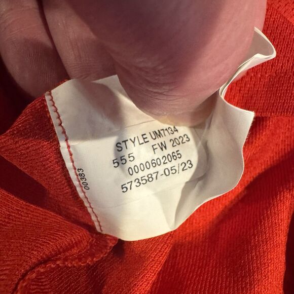 Texas Tech Red Raiders Mens Large 1/4 Zip Pullover Jacket Performance Red UA - Picture 8 of 9